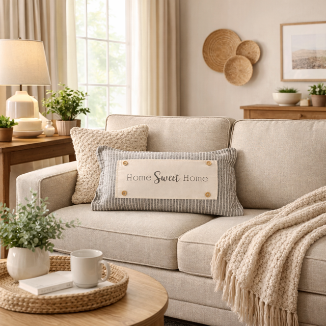 PANEL ONLY: HOME SWEET HOME