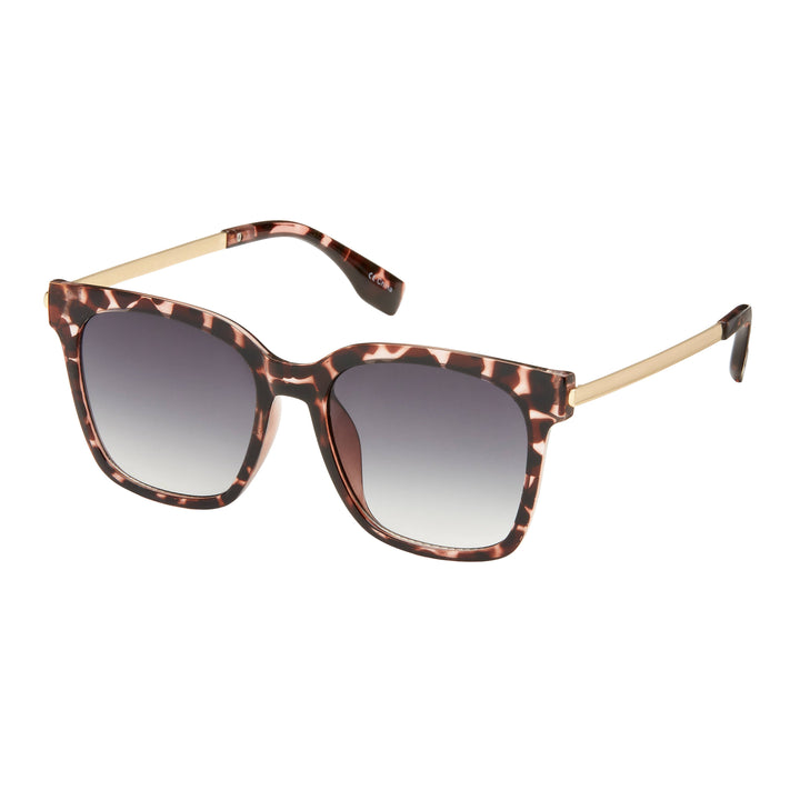 1346 - Jade -Elevated Square Sunglasses -