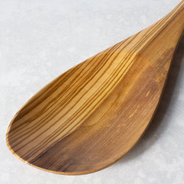 Rock &amp; Branch® Olive Wood Cooking Spoon, Safe for Nonstick