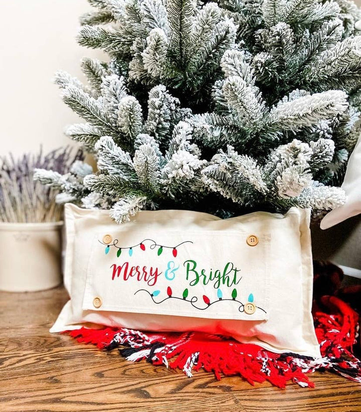 PANEL ONLY: Christmas, MERRY &amp; BRIGHT