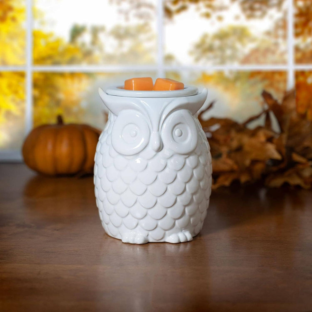 White Owl Fragrance &amp; Wax Electric Warmer