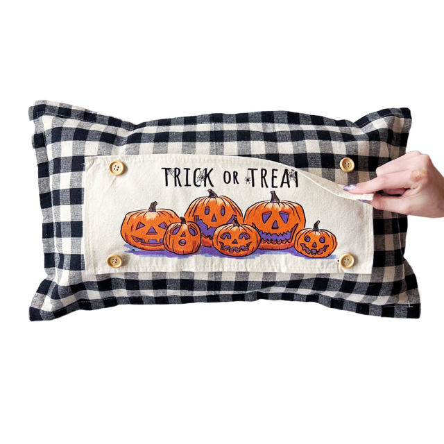 BUFFALO CHECK: GINGHAM PILLOW ONLY (with insert)