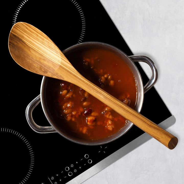 Rock &amp; Branch® Olive Wood Cooking Spoon, Safe for Nonstick