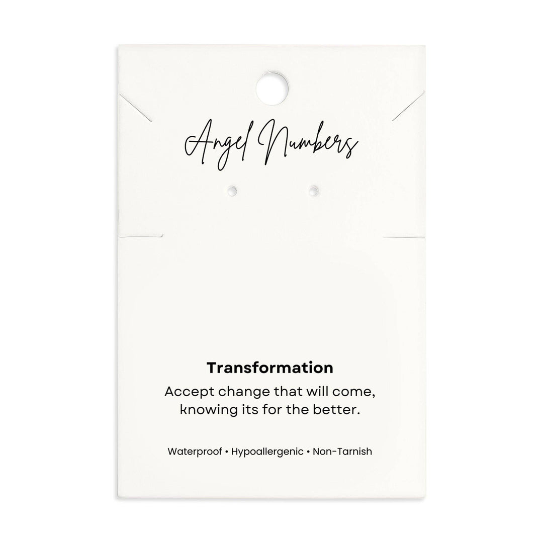 Angel Number Display Cards (Necklaces, Earrings, Bracelets)