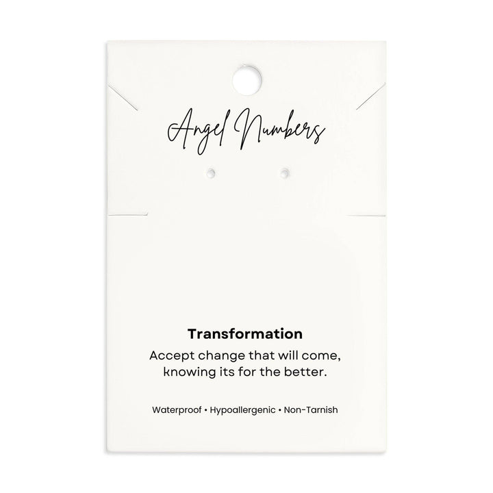 Angel Number Display Cards (Necklaces, Earrings, Bracelets)