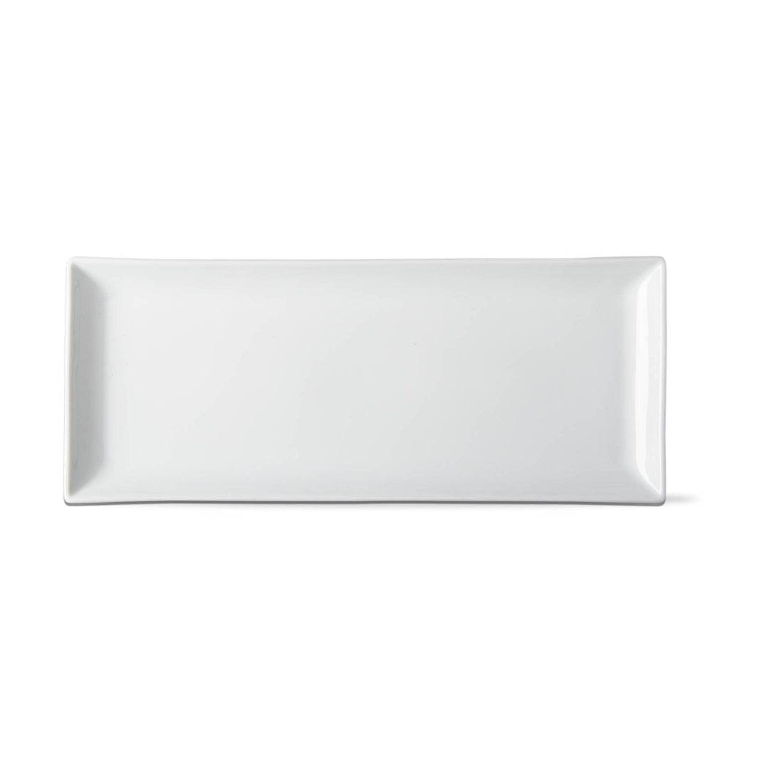 Whiteware Rectangle Serv Platter Porcelain