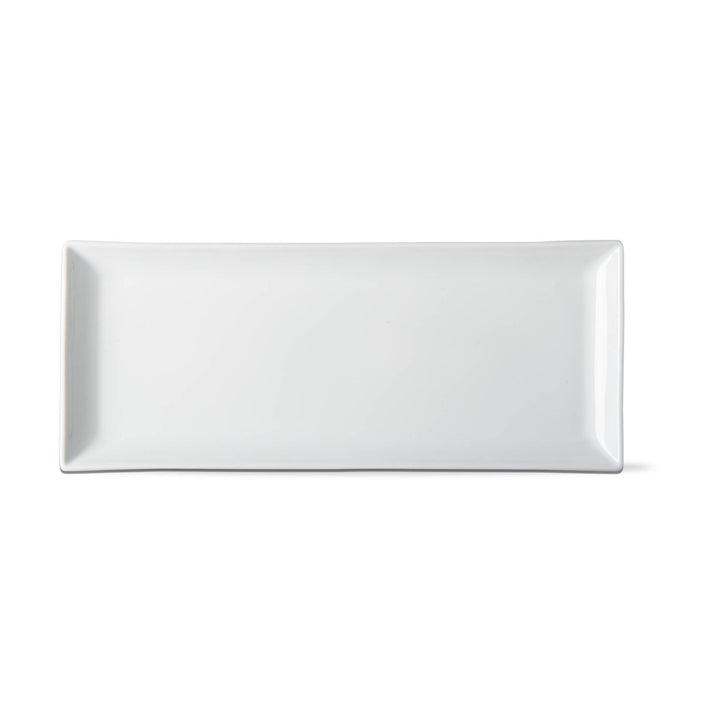 Whiteware Rectangle Serv Platter Porcelain