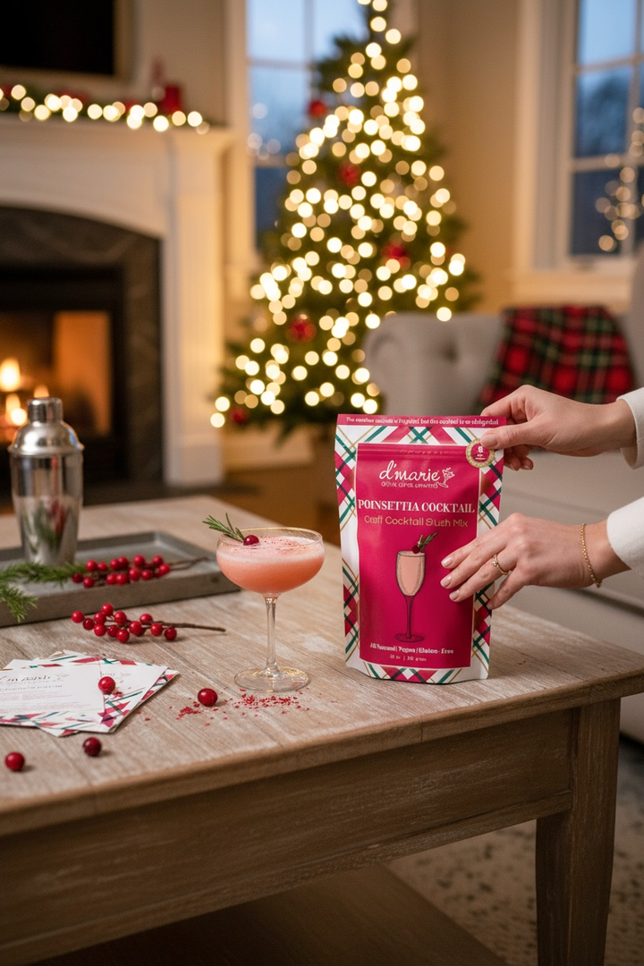 Poinsettia Cocktail - Ready-To-Freeze Cocktail