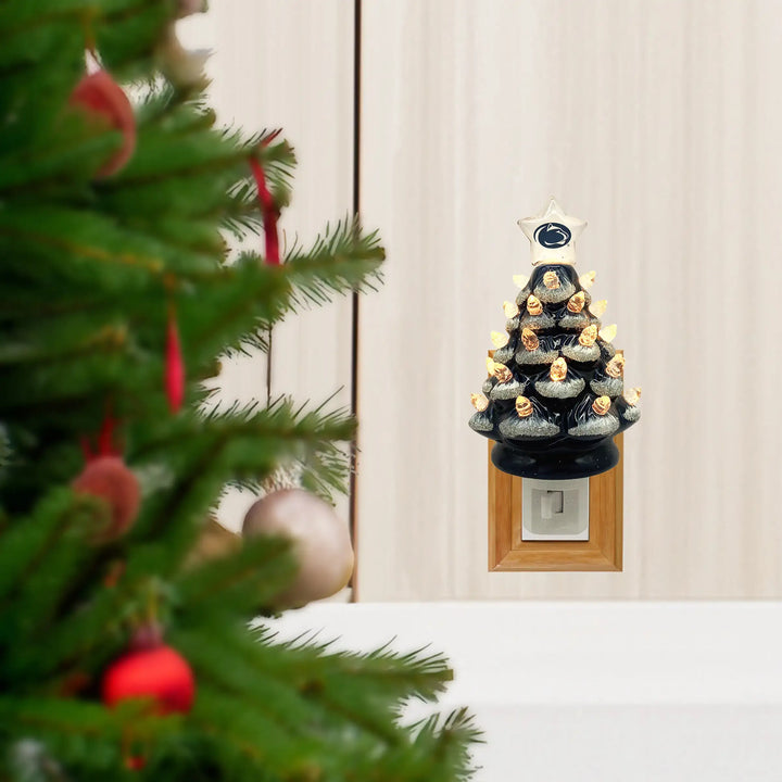 6.5" Penn State Xmas Tree Nite Lite
