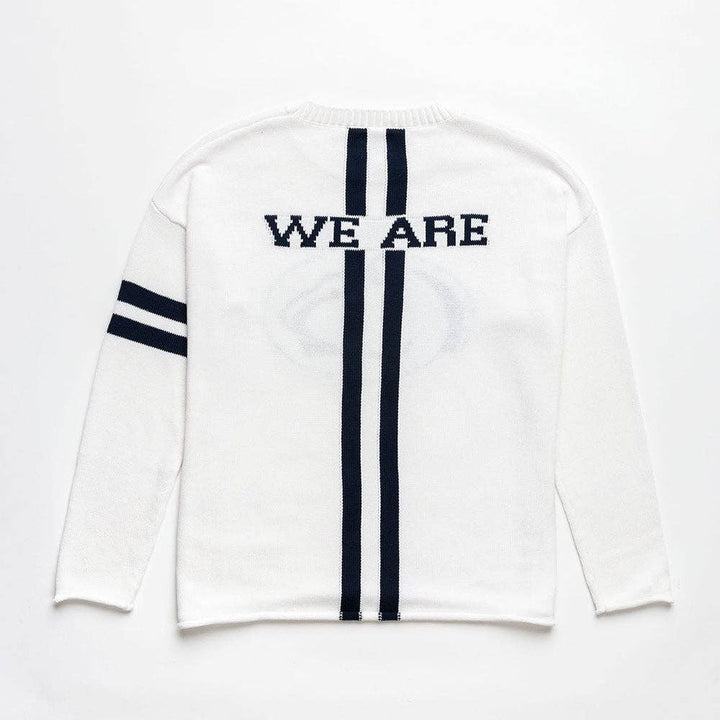 Penn State Long Sleeve – White Design
