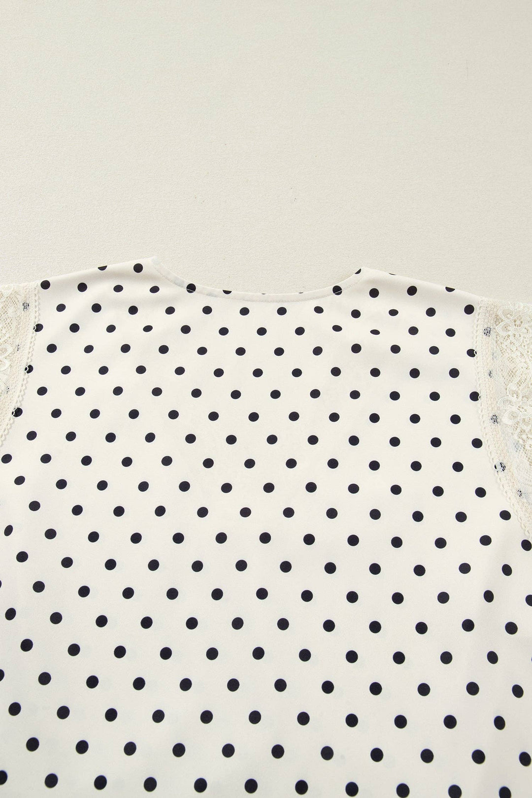Alina Lace Trim Sleeveless PLUS Top