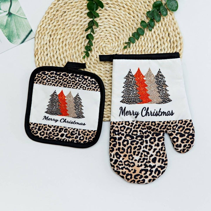 CHRISTMAS SERIES BAKING ANTI-SCALDING GLOVES_CWMM1460