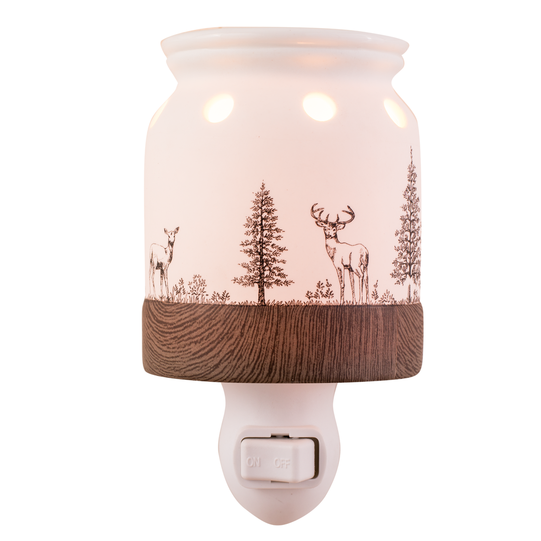 Wildlife Mini Accent Fragrance &amp; Wax Electric Warmer