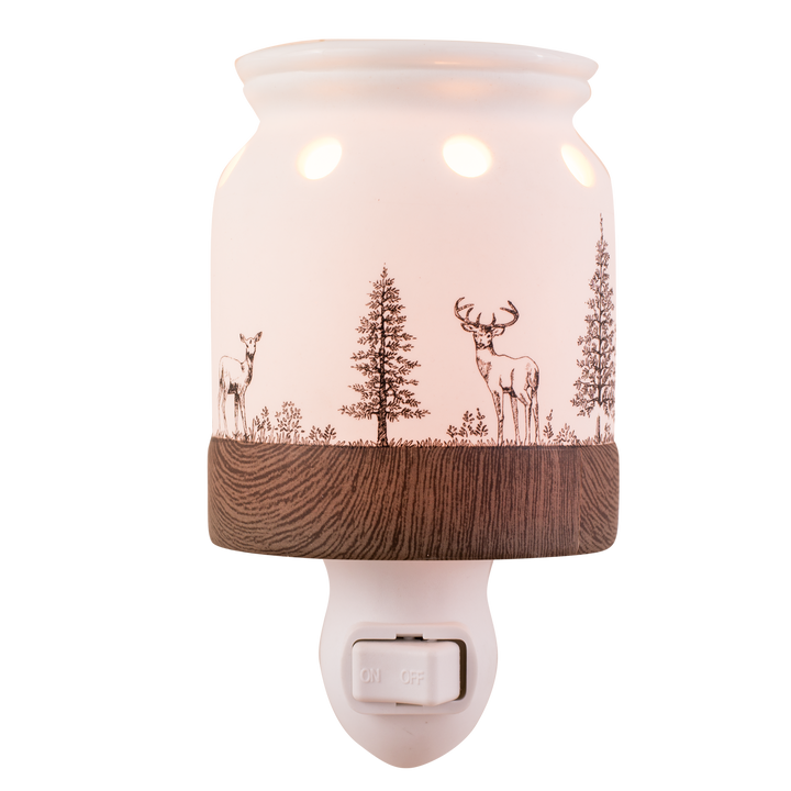 Wildlife Mini Accent Fragrance &amp; Wax Electric Warmer