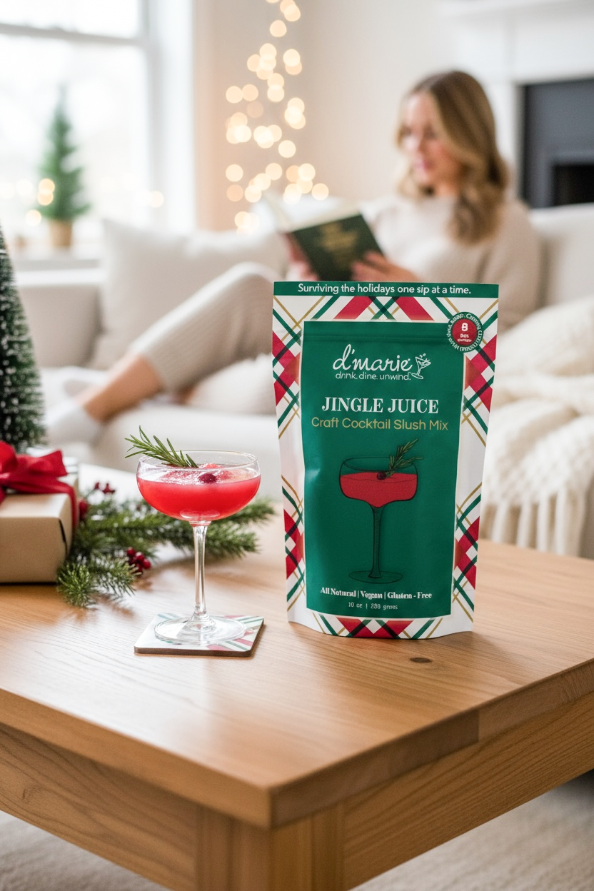 Jingle Juice Cocktail - Ready-To-Freeze Cocktail