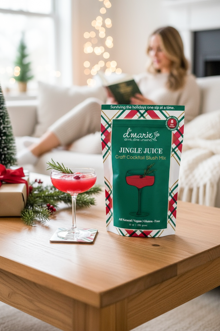Jingle Juice Cocktail - Ready-To-Freeze Cocktail