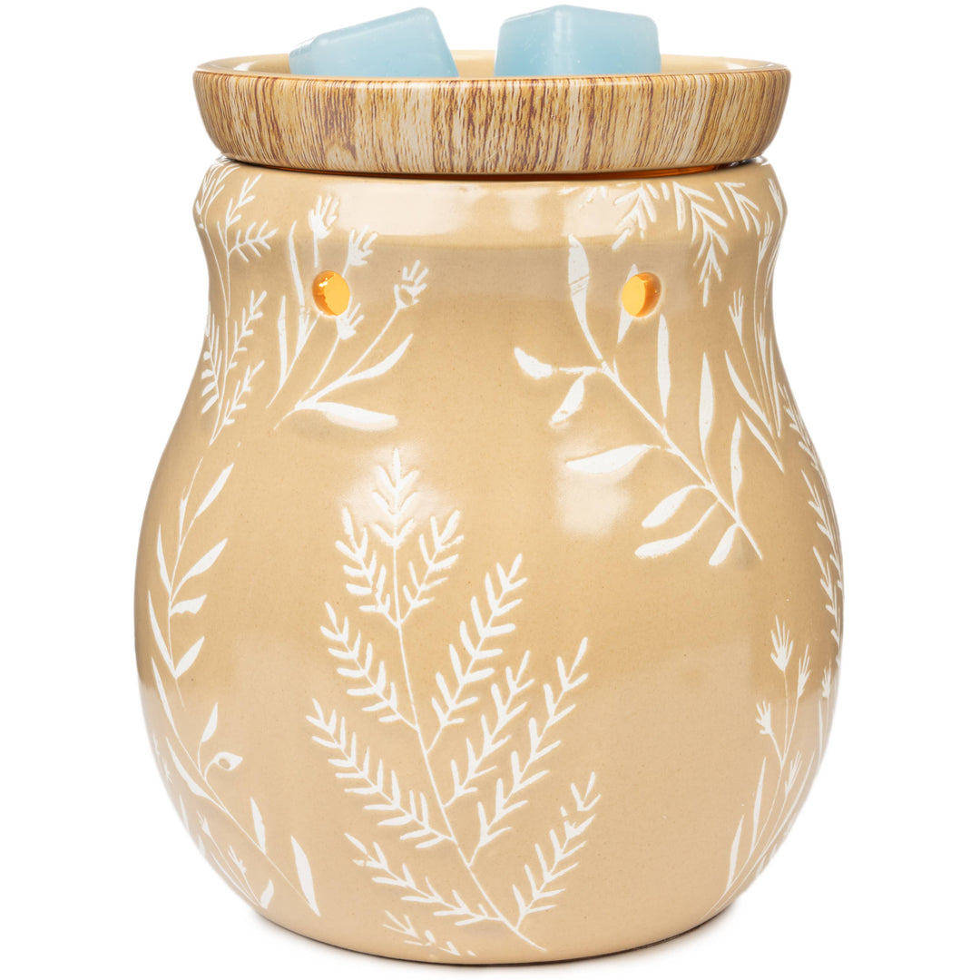 Hattie Leaves Fragrance &amp; Wax Electric Warmer