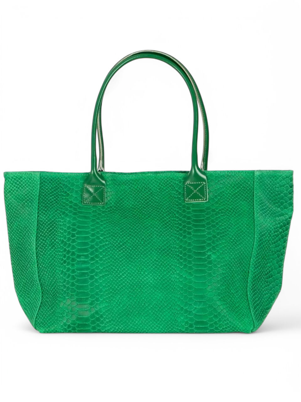 LOLA leather bag – Green – Made in Italy