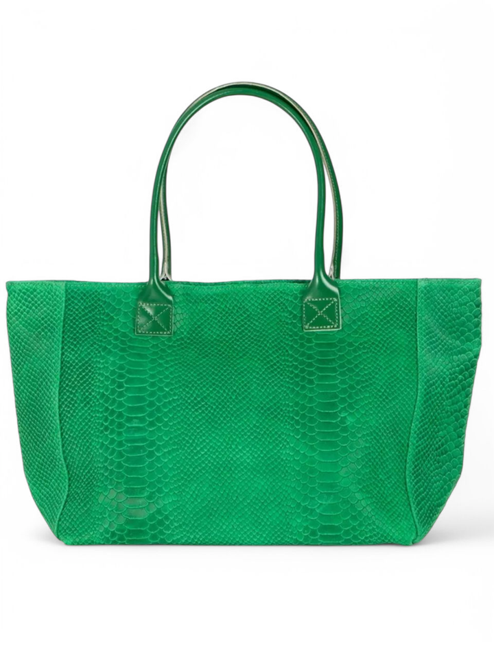 LOLA leather bag – Green – Made in Italy