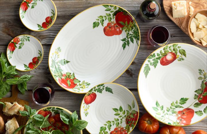 Pomodoro Deep Bowl 11in x 5in
