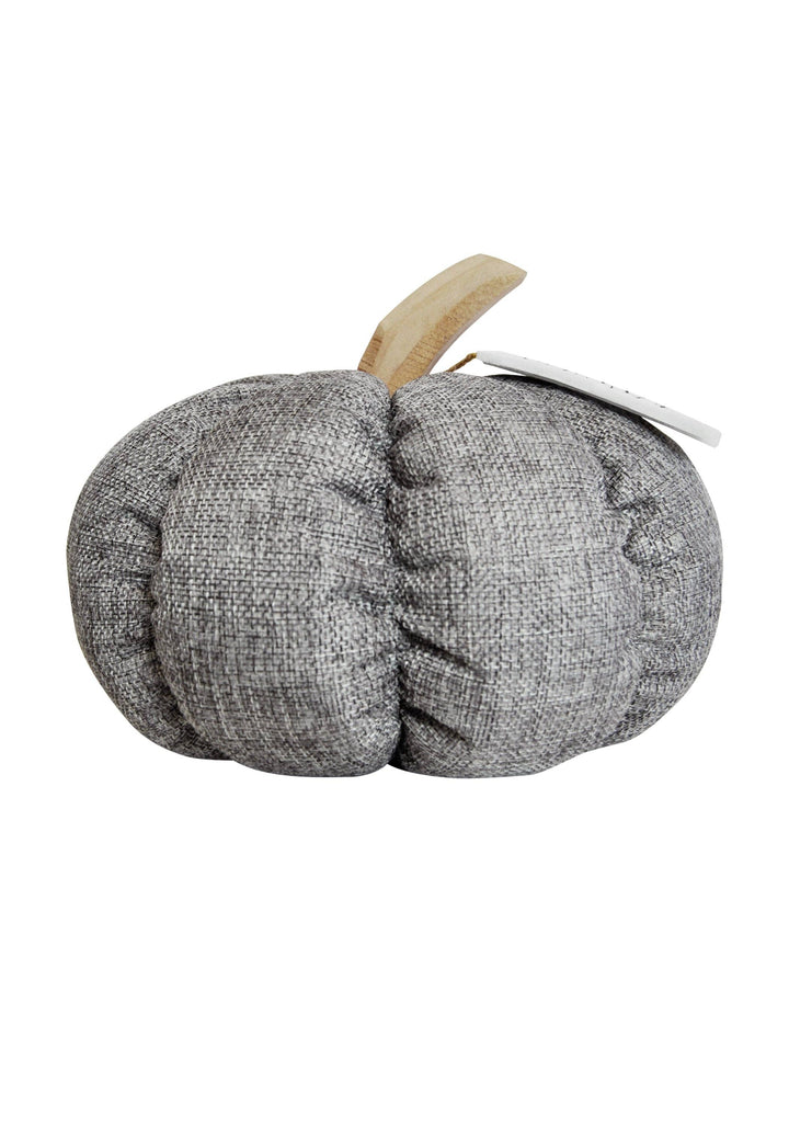“Blessed” Decorative Fabric Plush Gray Rae Dunn Pumpkin