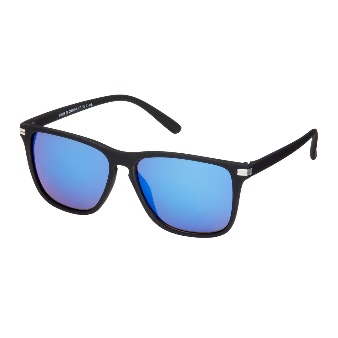 1996 - 805 - Keyhole Color Mirror Lens Sunglasses 3 colors