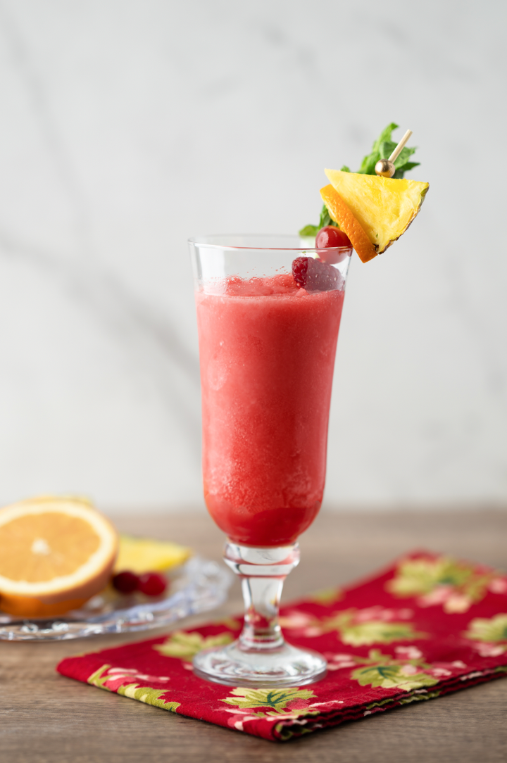 Red Nose Rum Punch Cocktail - Ready-To-Freeze Cocktail