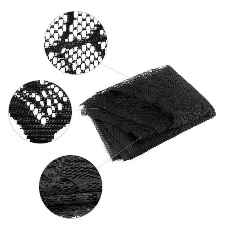 HALLOWEEN FIREPLACE CLOTH LACE DECORATION FABRIC_CWMM1726