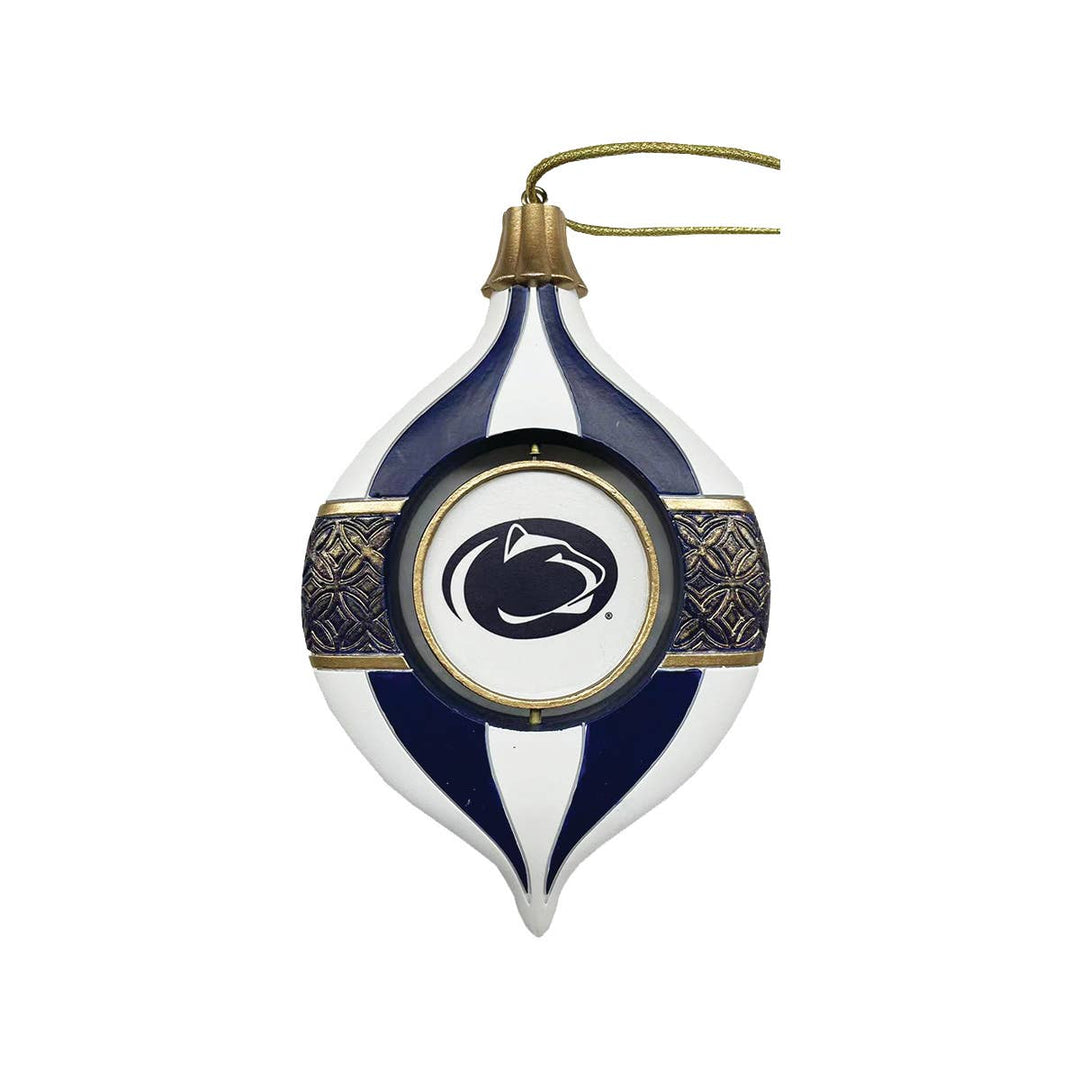 5.5" Penn State Spinning Bulb Ornament