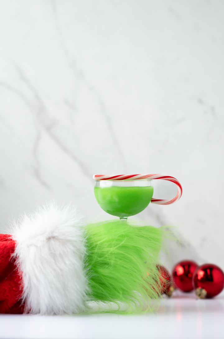 Boozy Grinch Cocktail - Ready-To-Freeze Cocktail