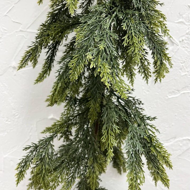 Soft Touch Cedar Garland 72"