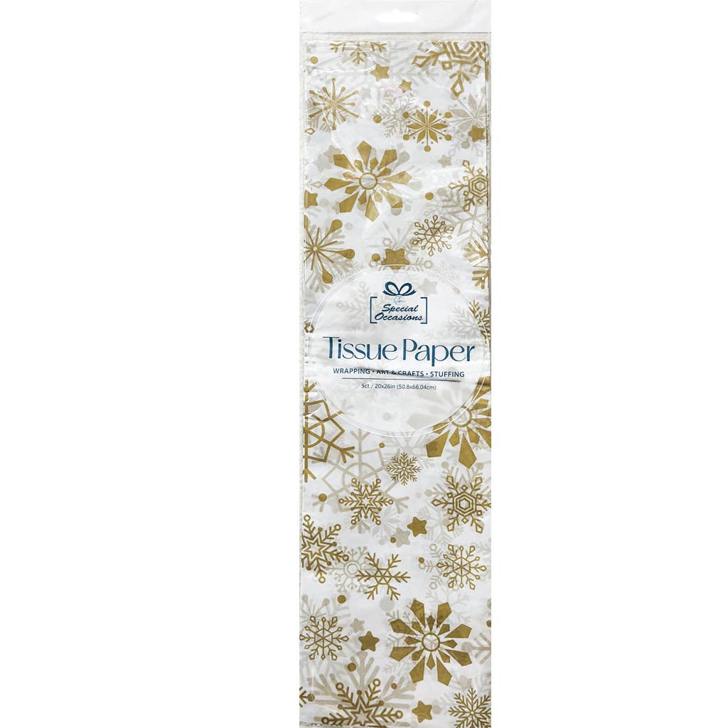 Christmas Tissue Paper – Available in 7 Styles