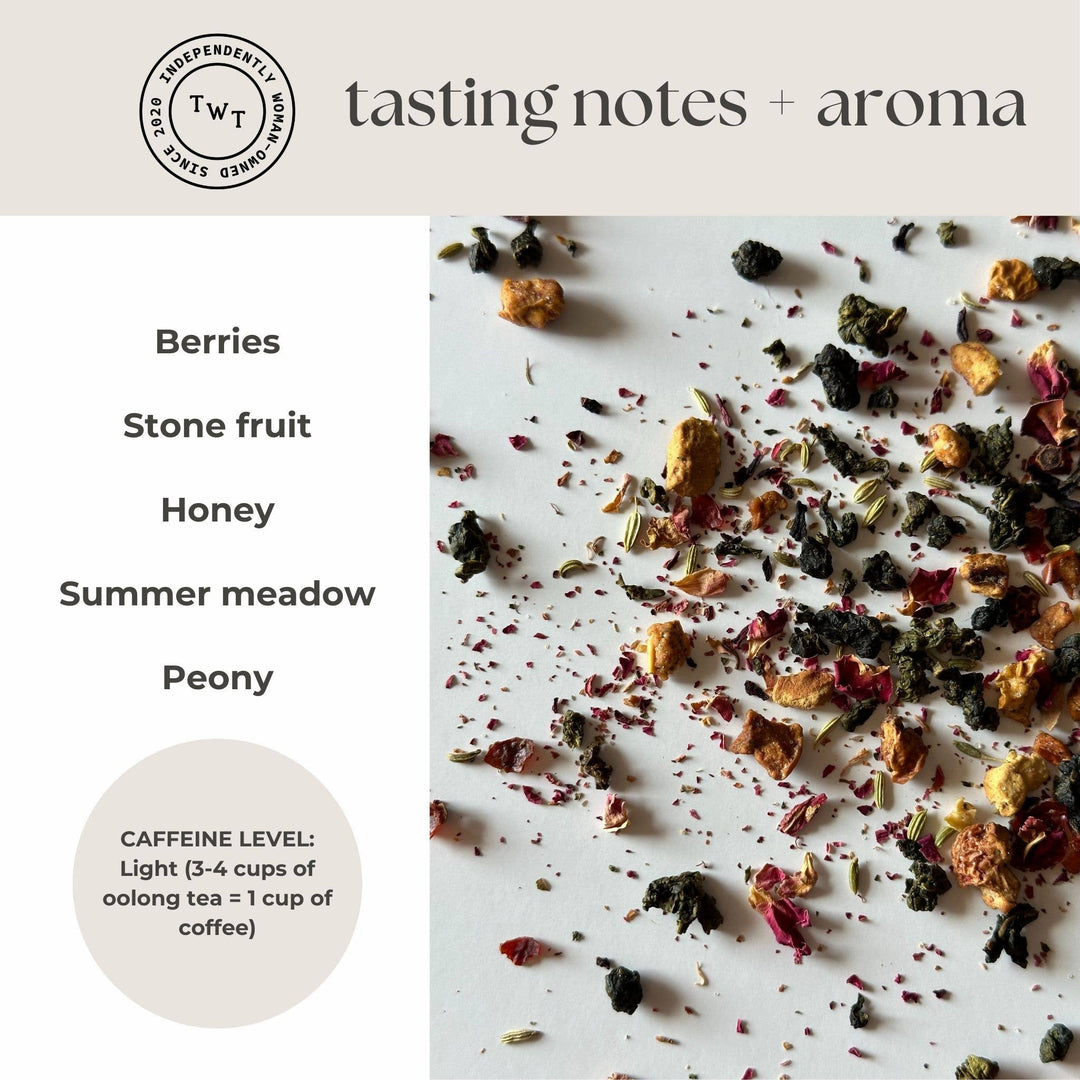 Fruit &amp; Berry Oolong Mini Tea Tube Gift (5 tea bags)