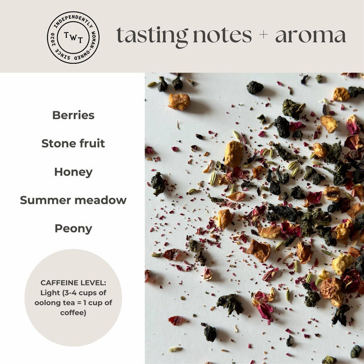 Fruit &amp; Berry Oolong Mini Tea Tube Gift (5 tea bags)