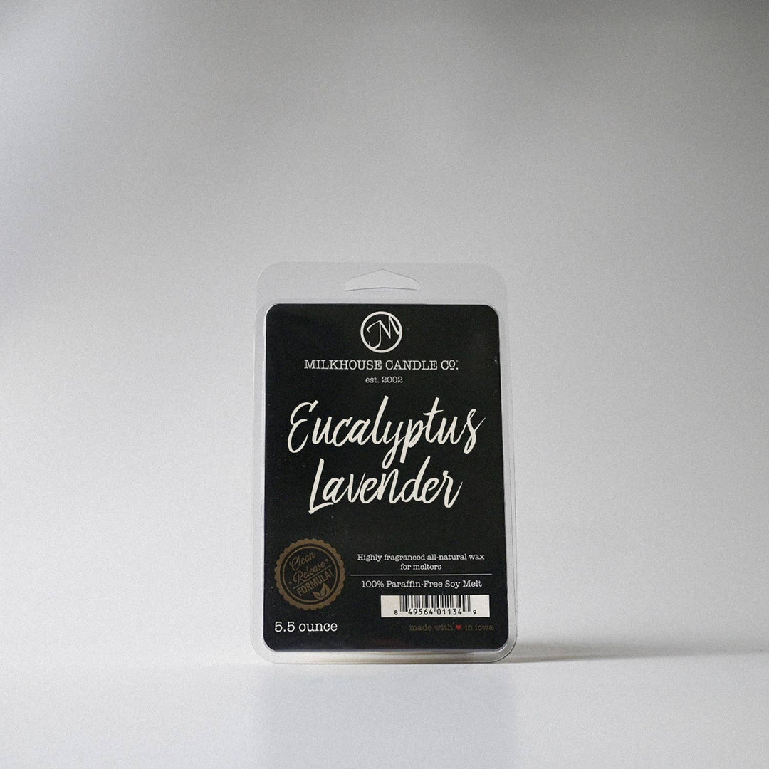 5.5 oz Wax Melts: Eucalyptus Lavender