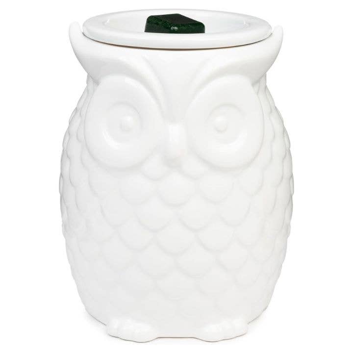 White Owl Fragrance &amp; Wax Electric Warmer