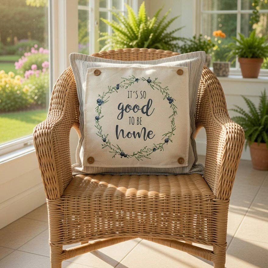 PANEL ONLY: SQUARE Entry, Garden, Between Holidays, House Warming, Host, Mother&