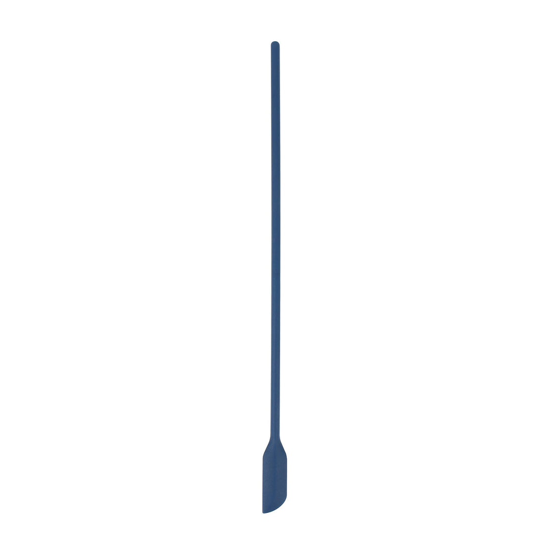 Fox Run Tiny Silicone Spatula Jar Scraper, Navy, 12"