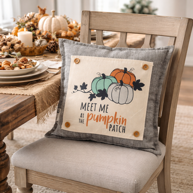 SQUARE PANEL ONLY: Fall Meet Me at the PUMPKIN PATCH