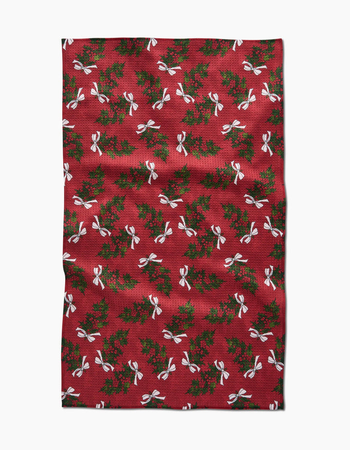 Christmas Berry Bow