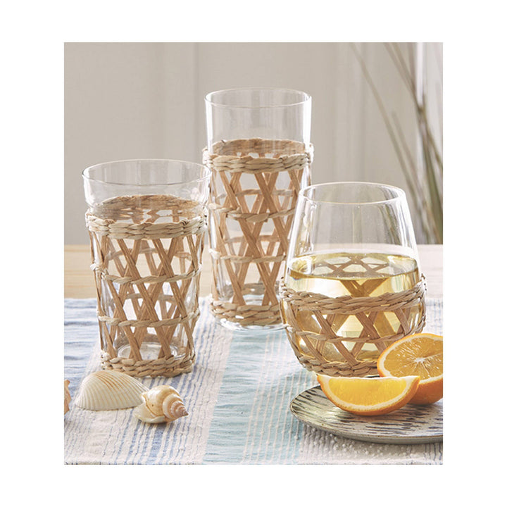 SALE Island Hiball Glass - Natural