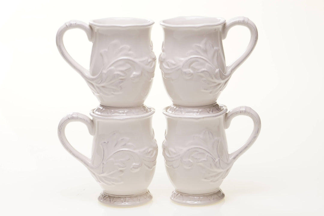 Firenze Ivory Mug 16 oz.