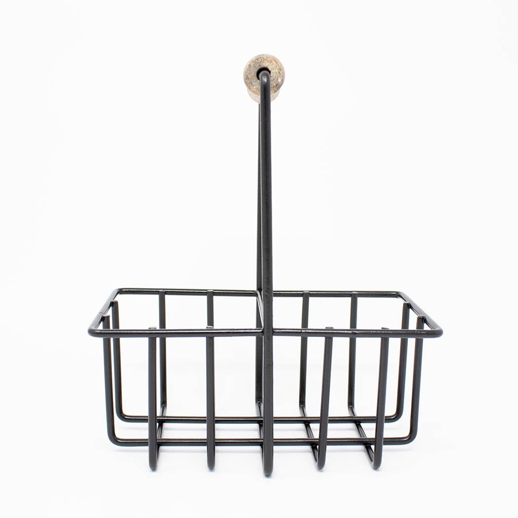 Candle &amp; Matchstick Metal Holder by Milkhouse Candle Co