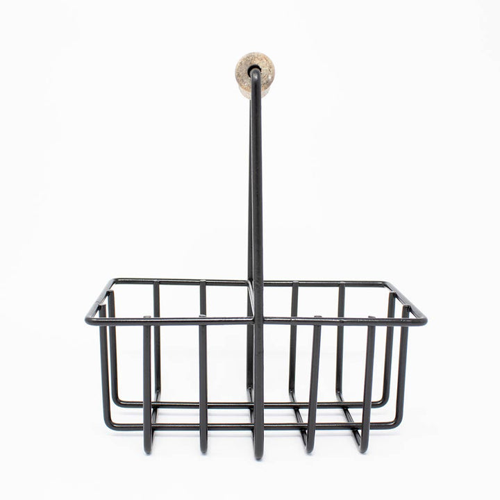 Candle &amp; Matchstick Metal Holder by Milkhouse Candle Co
