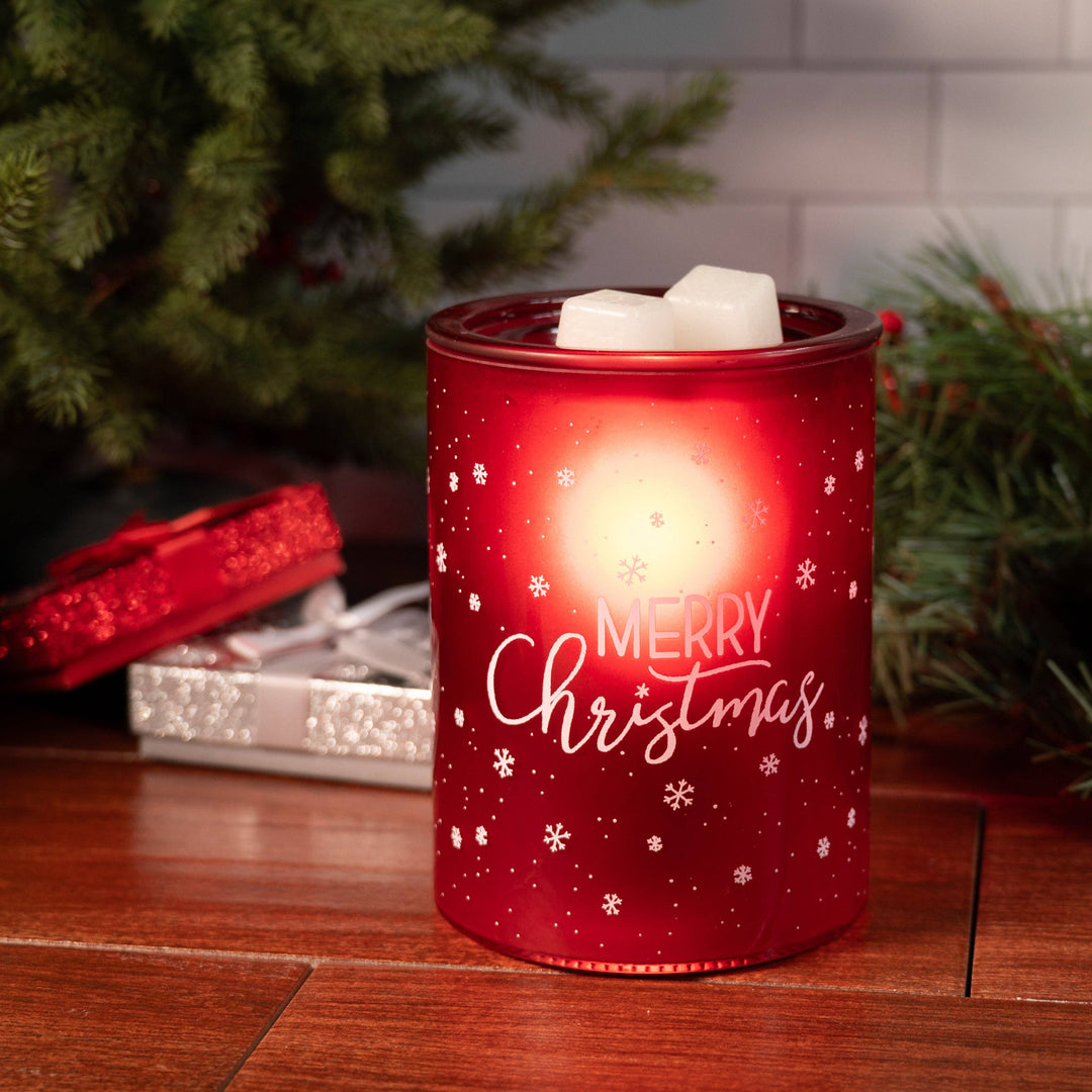 Garnet Christmas Fragrance &amp; Wax Electric Warmer
