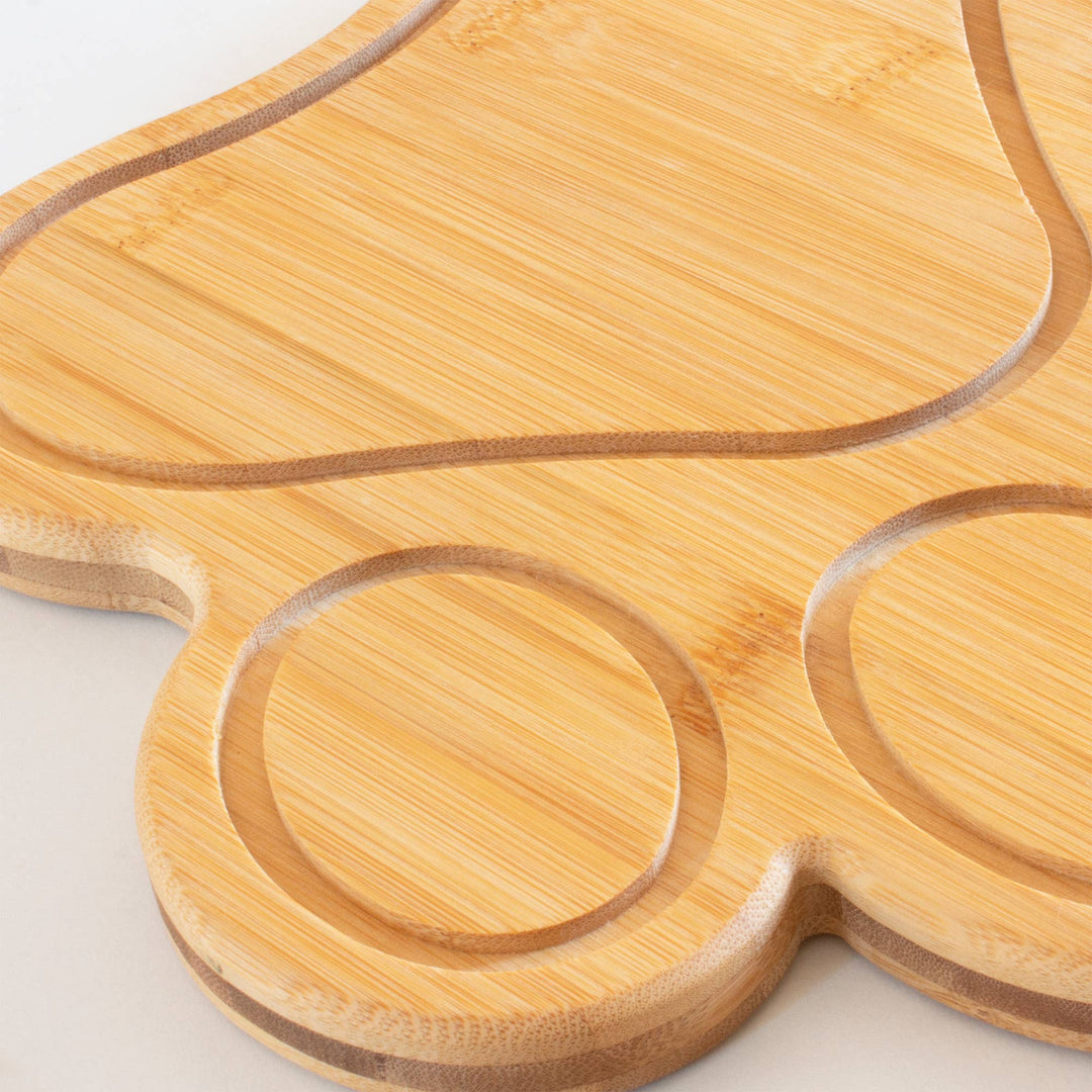 Paw Shaped Cutting Board &amp; Charcuterie Serving Tray