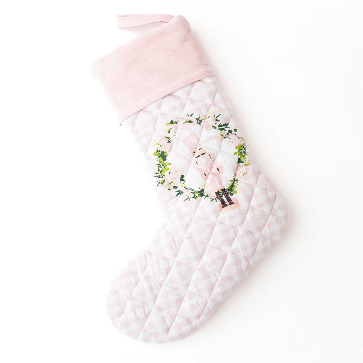 Sugarplum Gingham Quilted Stocking