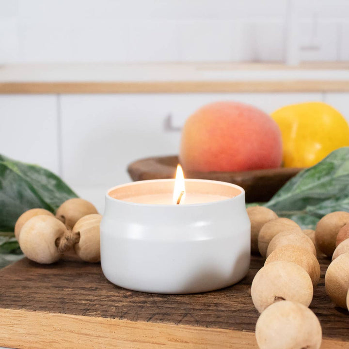 3.75 oz Traveler Tin Candle: Eucalyptus Lavender