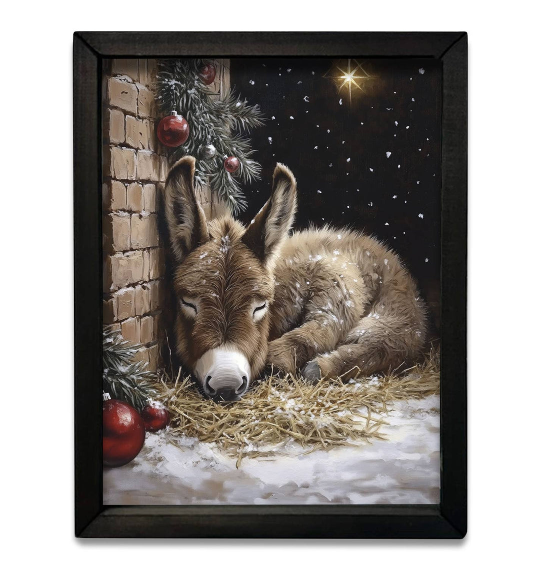 HMK247 Christmas Donkey Box Frame