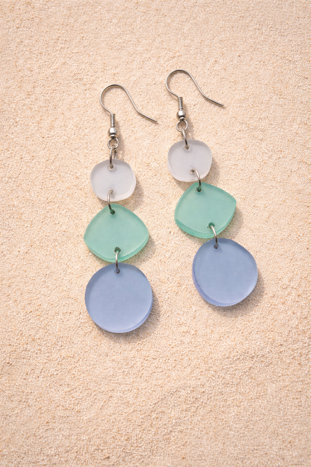 Frosted beach glass